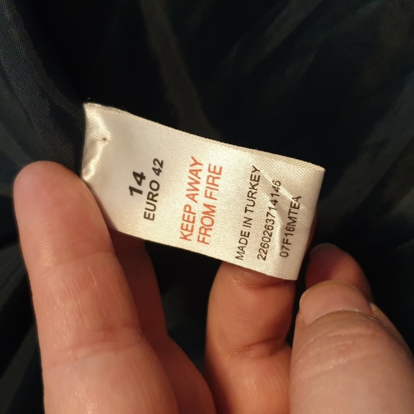 TOPSHOP LONG COWL NECK TRENCH COAT WOOL - Picture 8 of 13